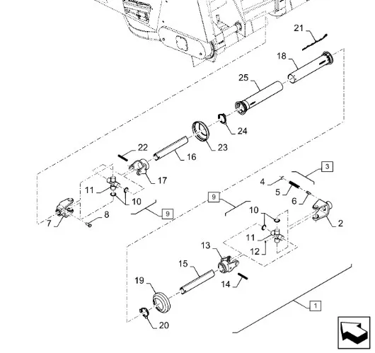 87476132 - вилка