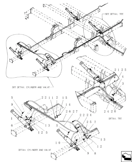 87406914 - Гидроцилиндр