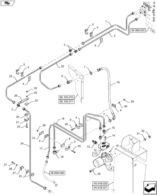 87546349 - клапан