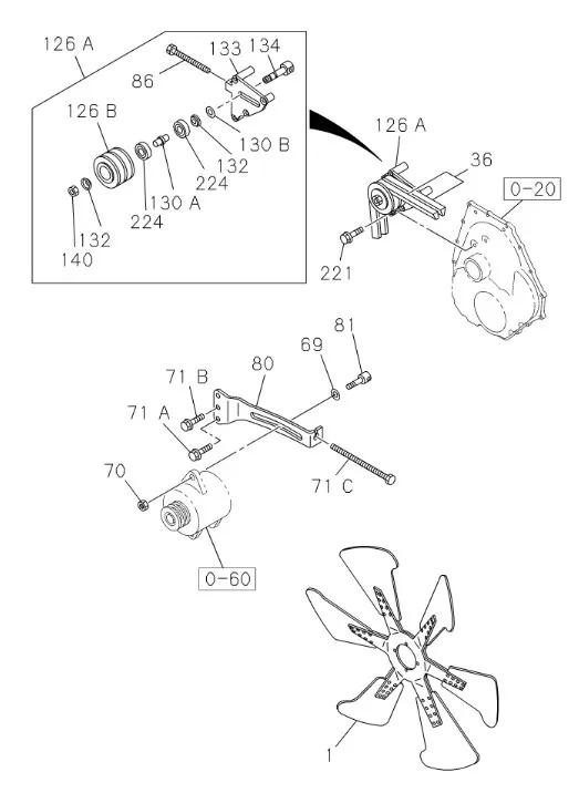 87385604 - Подшипник шариковый