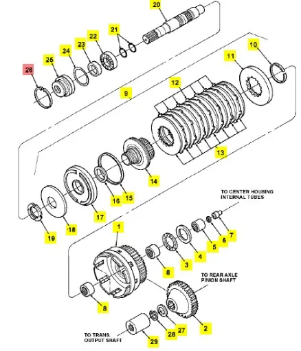 86529540 - кольцо