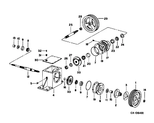 181211C1 - Ступица шкива прив. редуктора соломоизм. 2388
