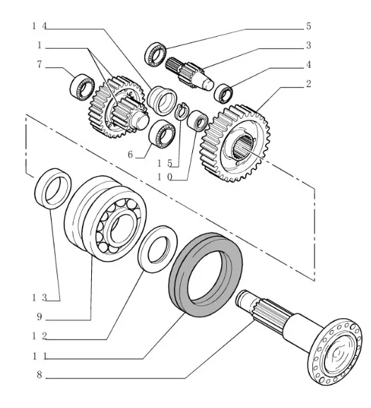 24940310 - Роликоподшипник