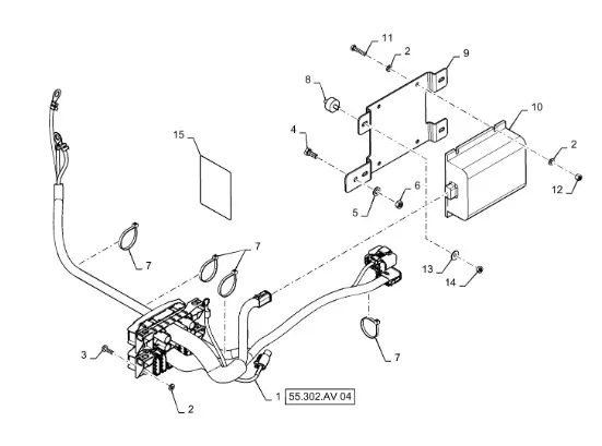 47543062 - Жгут проводов